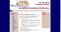 Desktop Screenshot of amma-conf2012.ipsl.fr