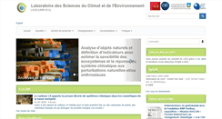 Desktop Screenshot of lsce.ipsl.fr