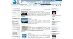 Desktop Screenshot of ipsl.fr
