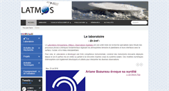 Desktop Screenshot of latmos.ipsl.fr