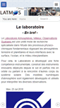 Mobile Screenshot of latmos.ipsl.fr