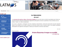 Tablet Screenshot of latmos.ipsl.fr