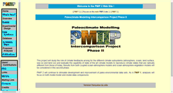 Desktop Screenshot of pmip2.lsce.ipsl.fr