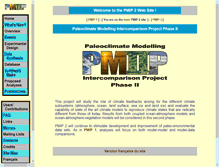 Tablet Screenshot of pmip2.lsce.ipsl.fr