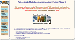 Desktop Screenshot of pmip3.lsce.ipsl.fr