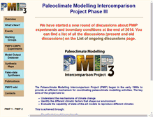 Tablet Screenshot of pmip3.lsce.ipsl.fr