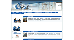 Desktop Screenshot of ipsl.co.tt