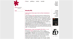 Desktop Screenshot of ipsl.cz